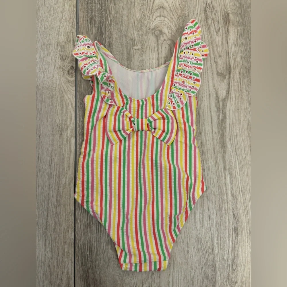 Little Me colorful striped
